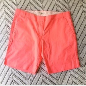 NWT J Crew Crewcuts Pink Girls' Bermuda Shorts 14